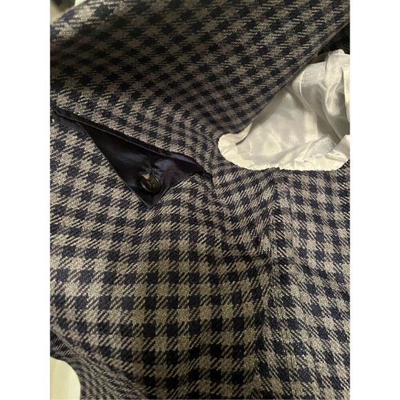 Sartori Napoli Wool Linen Blend Blazer NWT NEW - Picture 14 of 14